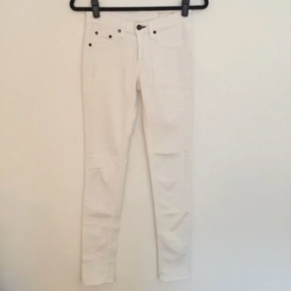 White Rag & Bone Skinny Legging Jeans [Size 25] - Picture 1 of 4